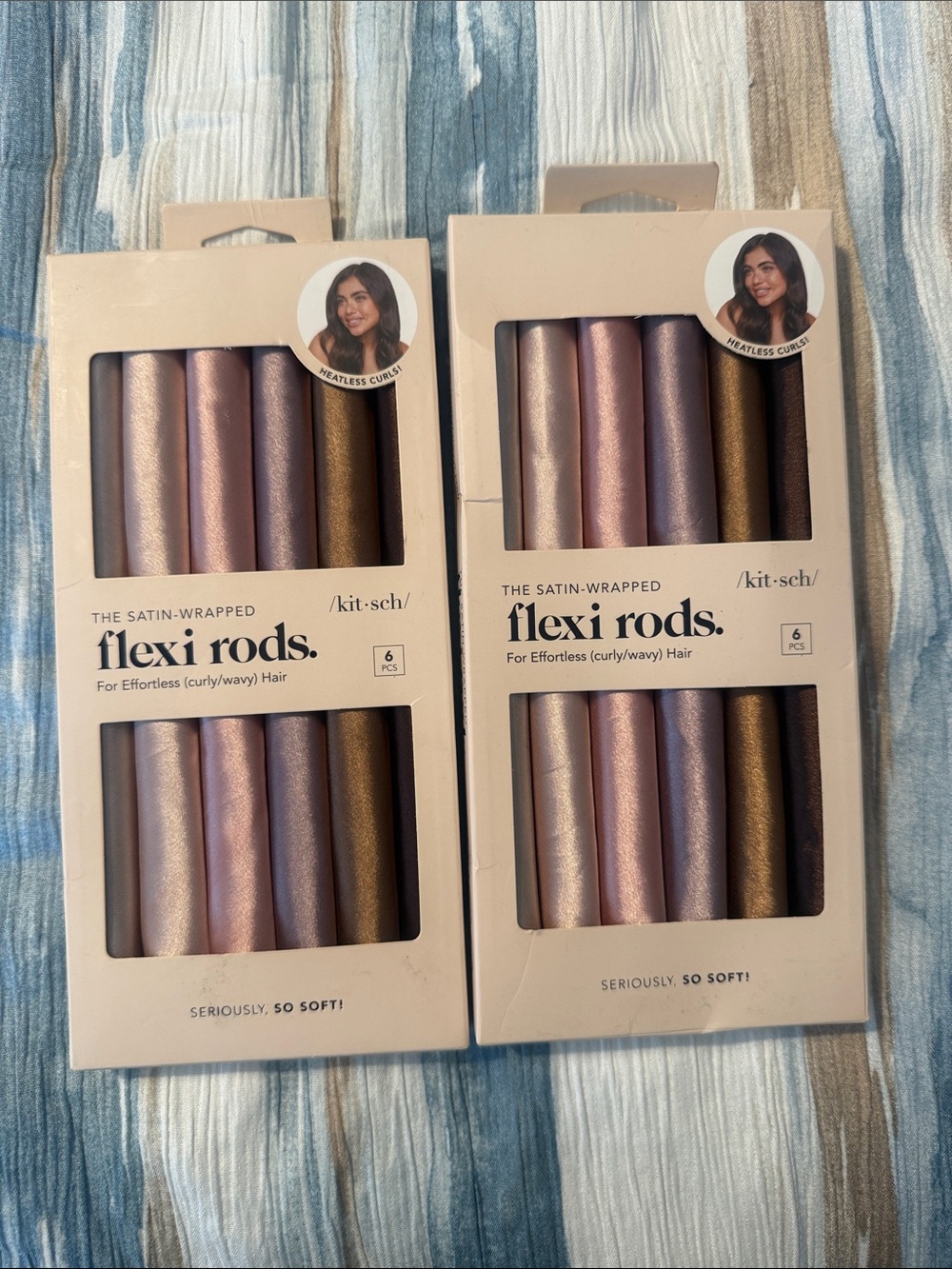 NEW Kitsch Flexirods (2 boxes)